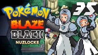 Pokémon Blaze Black Nuzlocke - Episode 35 | Dragonspiral Tower!