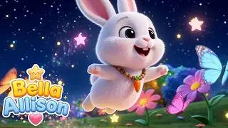 Hop Little Bunny 🐰 | Bella Allison Kids Songs & Nursery Rhyme