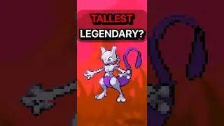 Who is the TALLEST Legendary Pokemon? 