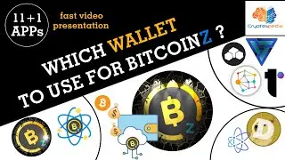 Video presentantion : Which wallet to choose for BITCOINZ?