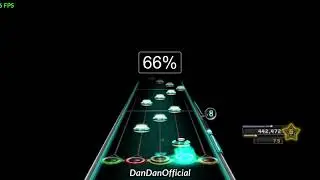[DF GHX] The Game by Dragonforce Guitar 7 Stars