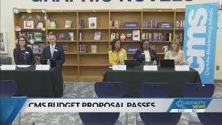 CMS board passes budget that increases teacher pay, invests in facilities
