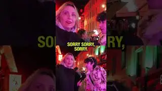 A bag of booze in Soho