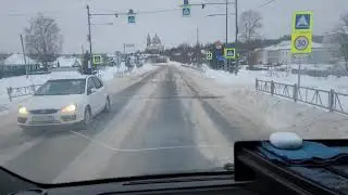 ДОРОГА ОТ НИЖНЕГО ДО РЯЗАНИ ЧЕРЕЗ МУРОМ // РАБОТА ПО РЯЗАНИ
