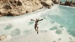 Assassin's Creed Odyssey - Walkthrough 436 - Hermit's Dive, Fisherman's Beacon & Viewpoint
