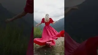 Платье в цвете Барби своими руками