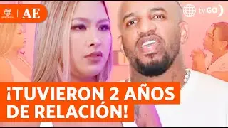 Delany López talked about her relationship with Jefferson Farfán | América Espectáculos (TODAY)