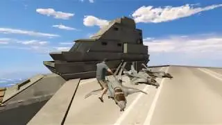 GTA V - Helicarrier Rebuild Update 3