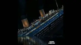 Ni Dios puede hundir este barco 💀 #Titanic #shorts