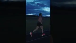 Nick Bare Sunrise Track Workout #shorts