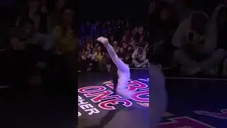 👀 left the crowd SHOOK ⚡ B-Boy Kid Colombia ⚔️  #shorts