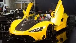 TUSHEK TS600 - POV Interior | MONACO TOP MARQUES 2014 HQ