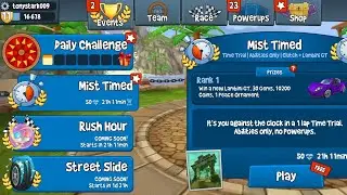 Mist timed ⌛event today | win lambini gt🤩 gems 💎and coins🪙| bb racing 2 🏎️