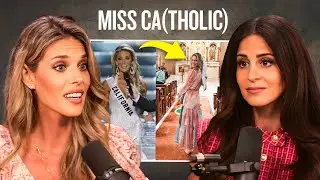 Why Miss California Became Catholic (Carrie Prejean Boller)