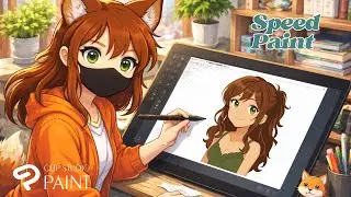 Drawing me NEW - neutral || Speed Paint