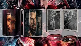 Unboxing Doctor Strange in the Multivers of Madness Steelbook Édition Fnac 4K/Blu-ray