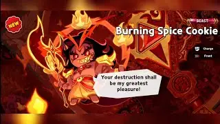🔥BURNING SPICE COOKIE Gacha Animation || Cookie Run Kingdom