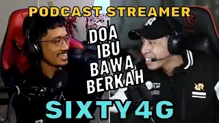 Doa Ibu Bawa Berkah SIXTY4G Streamer The Hunter Kondang Facebook Gaming Indonesia