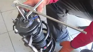 honda crv replacement of standard shock absorber boot with own analogue