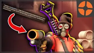 TF2: THE MOST ANNOYING PYRO LOADOUT??