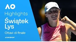 Swiatek-Lys | EXTENDED HIGHLIGHTS | Australian Open 2025