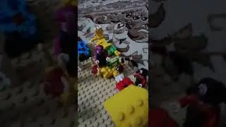 my collection lego mario and Minecraft and another