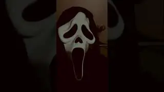 My Ghostface Laugh Impression - Scream