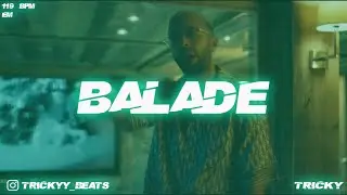 Naps x JUL Type Beat "BALADE" | Instru Type JUL (Prod. Tricky Beats)