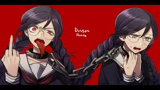 Toko Fukawa edit- danganronpa v1/Ultra dispair girls