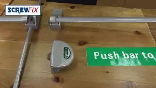 Screwfix - EuroSpec Easi Exit Panic Bars