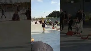 Открытие нового скейт парка на МЕГА Тёплый стан в Москве