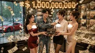 Poor guy dump by gold digger GF,yet unlock godtier rich system hold 9 quadrillion,crushe all!