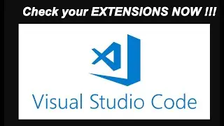 Unlock Your Coding Superpowers: Why You MUST Check Your Visual Studio Code Extensions Now!