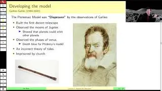 AEE462 Lecture 1, Part C - Orbits and the Scientific Revolution