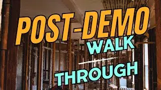 POST-DEMO walkthrough (POV)