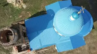 Верхососенье, св  источник Каменец, п Покровское с квадрокоптера