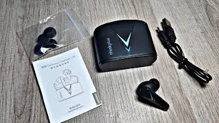 Lenovo Thinkplus Livepods LP6 TWS True Wireless Bluetooth Gaming Earbuds (Review)