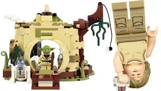 LEGO Star Wars 75208 Yoda's Hut Unboxing and Review!