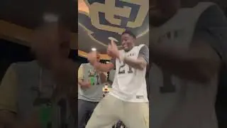 Colorado Post Game Locker Room Celebration Concert vs NDSU