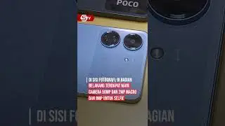 POCO C65!! Smartphone POCO terbaru di harga 1 JUTAAN!!
