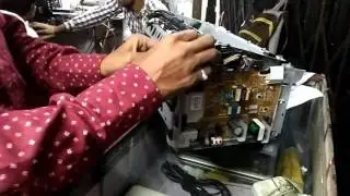 Change fusser assembly canon lbp 2900 printer