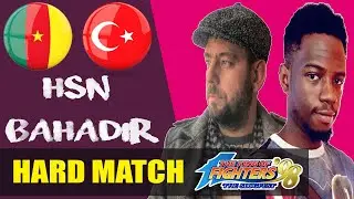 KOF 98 - HSN VS Bahadir - FT 10 - The Next Gen is Here ! Master Fighting Games is Back !! HARD MATCH