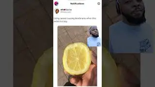 Using lemons for deodorant is CRAZY!