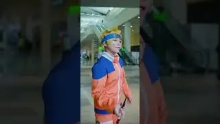 Cosplay tiktok Kakashi, Naruto, Sasuke e Neji