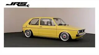 VW Golf Built by JRS