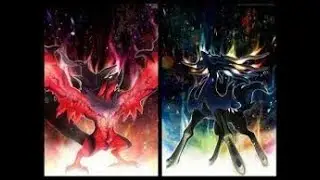 Pokemon legends how to get Yveltal and Xernes