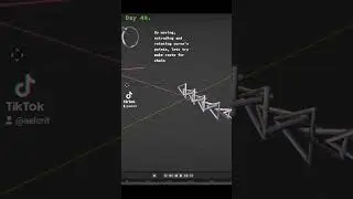 Make a chain in Blender. Curve Bezier.