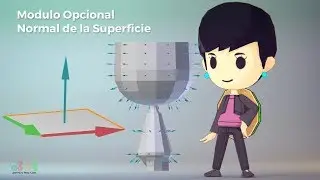 Create a Low Poly Character #6A (Extra) Surface Normal (For Beginners)