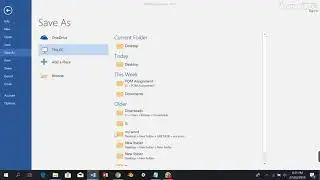 How to convert Ms Word File into PDF without any software.