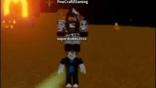 Roblox Slap Battles:(Finally getting the Plate Master Badge)